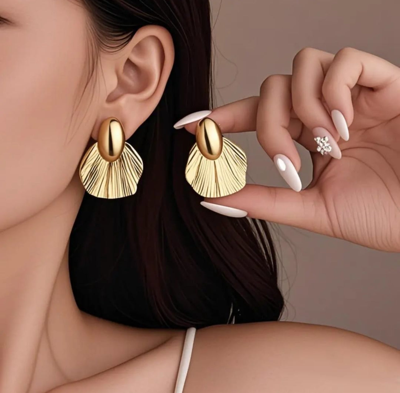Golden Bloom Earrings