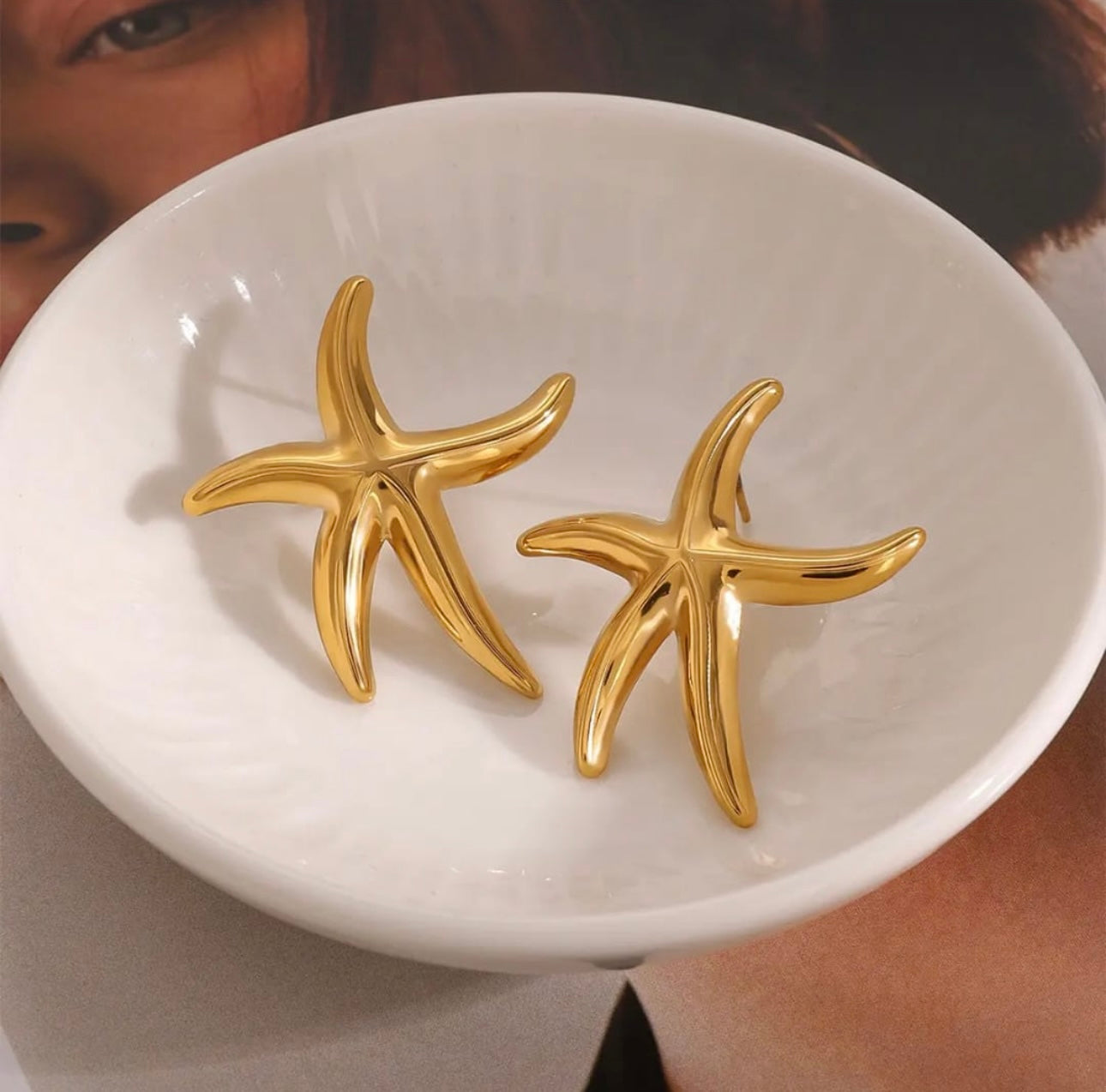 Starfish Earrings