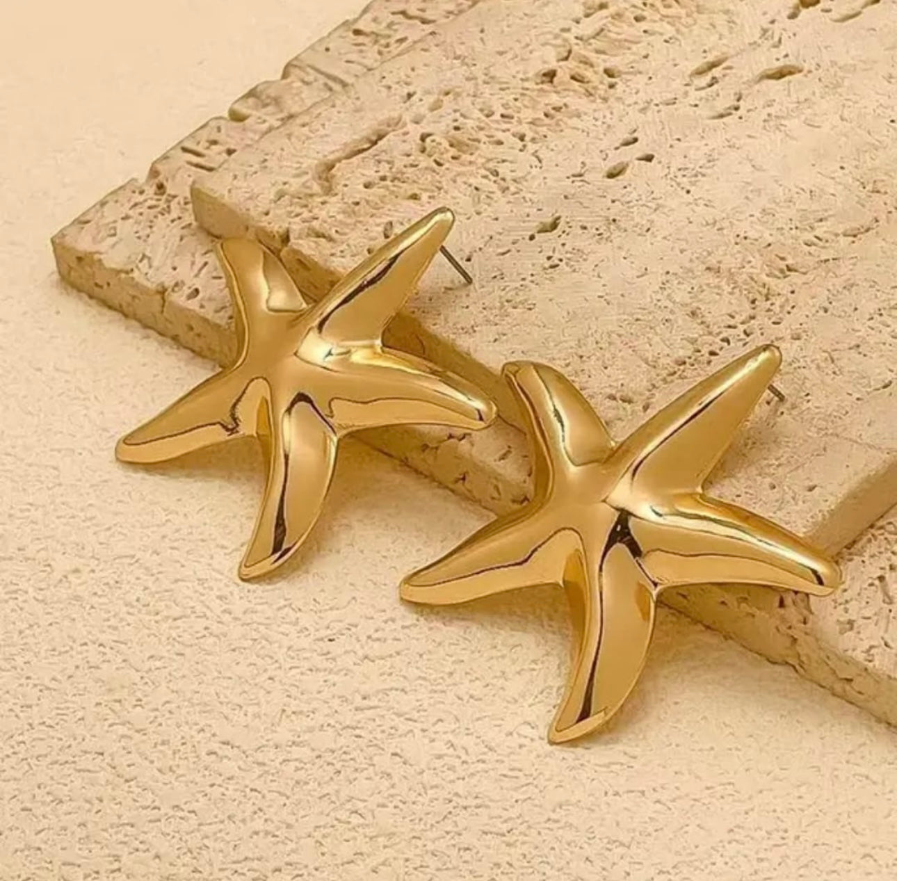 Starfish Earrings